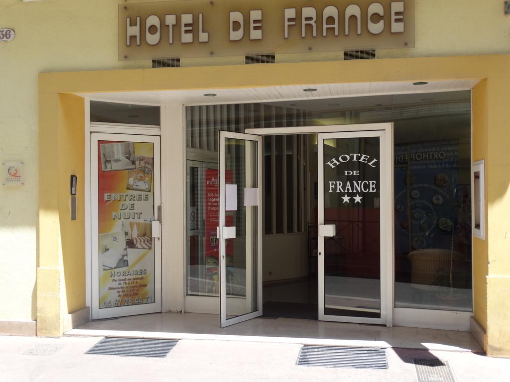 Hotel De France Béziers Exterior foto